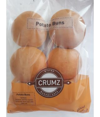 Potato Buns 4 inch