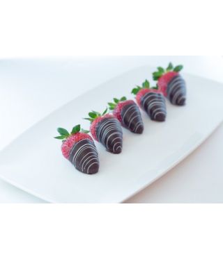 Strawberries in Chocolate