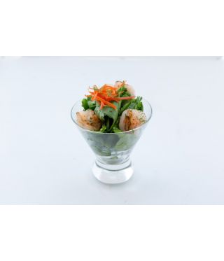 Shrimp Avocado salad