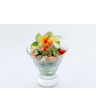 Quinoa Avocado Salad