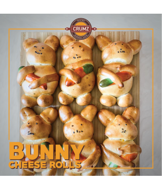 Bunny cheese rolls