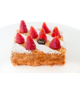 Mille Feuilles  Strawberry 