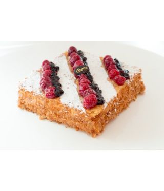 Mille Feuilles Red Fruit Cake
