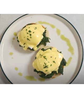 Eggs Florentine