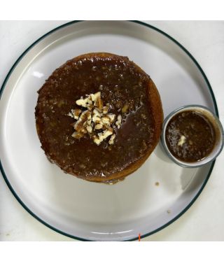 HAZELNUT CHOCOLATE PRALINE PANCAKE 
