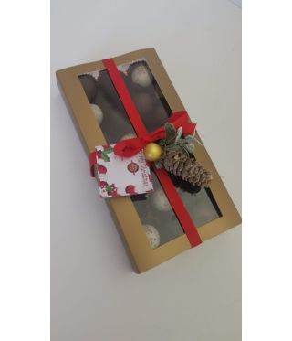 Chocolate truffles box