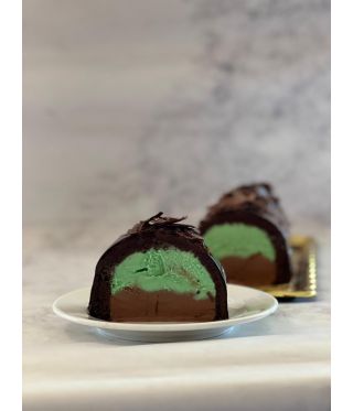 Mint Chocolate ice cream cake
