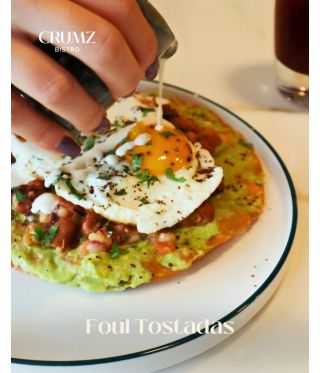 FOUL TOSTADAS 
